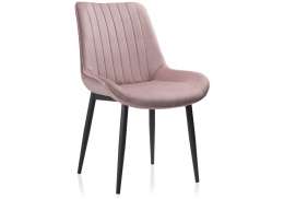 Стул на металлокаркасе Seda light purple (54x62x85)