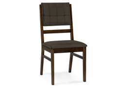 Стул деревянный Doti dirty oak / brown (45x50x93)