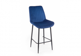 Стул Седа синий (zd 798) / черный (49x57x102)