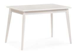 Стол деревянный Улаинс 110(140)х68х75 слоновая кость (68x75)